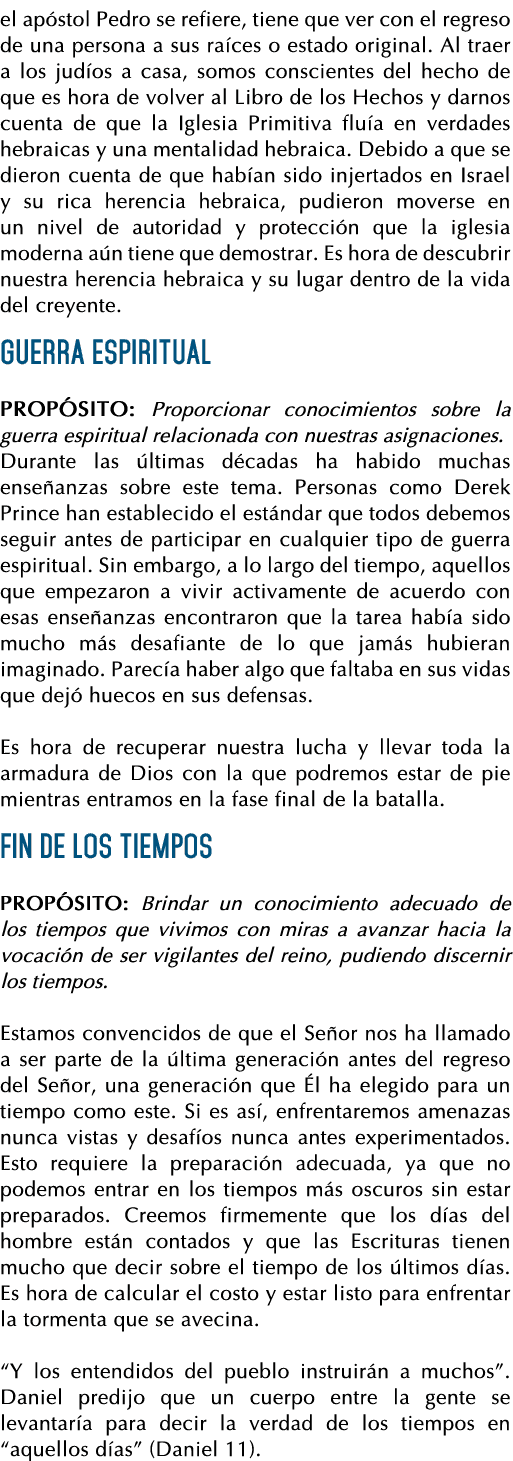el apóstol Pedro se refiere, tiene que ver con el regreso de una persona a sus raíces o estado original  Al traer a l   