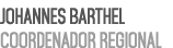 Johannes Barthel Coordenador Regional 