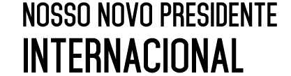 Nosso novo Presidente internacional 