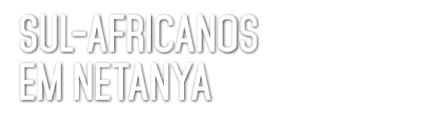 Sul africanos em Netanya 