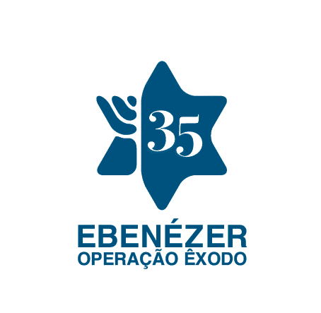 A blue and white star with the number 35 in it. Description generated by AI