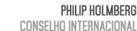 Philip Holmberg Conselho Internacional 