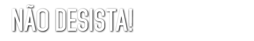 N o desista! 