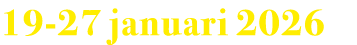 19 27 januari 2026 