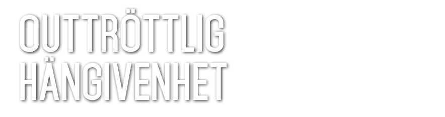 Outtr ttlig h ngivenhet 