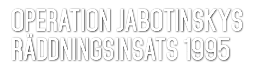 Operation Jabotinskys r ddningsinsats 1995 