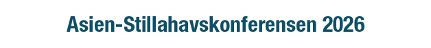 Asien Stillahavskonferensen 2026 