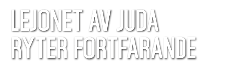 Lejonet av Juda Ryter fortfarande 
