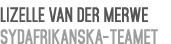 Lizelle van der Merwe Sydafrikanska teamet 
