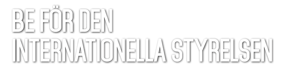 Be f r den Internationella Styrelsen 