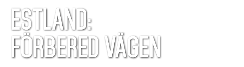 Estland: F rbered V gen 