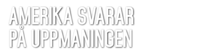 Amerika Svarar p Uppmaningen 
