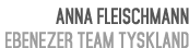 Anna Fleischmann Ebenezer Team Tyskland 