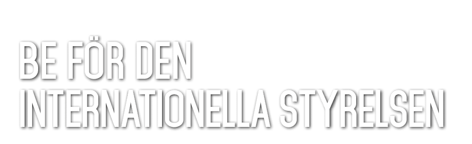 Be f r den internationella Styrelsen 