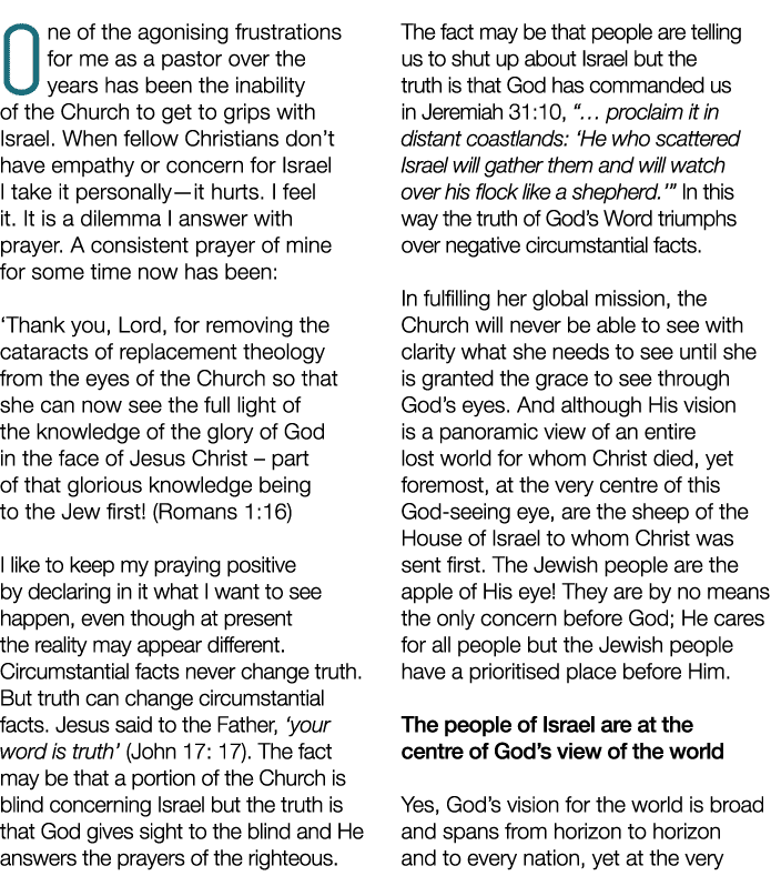 One of the agonising frustrations for me as a pastor over the years has been the inability of the Church to get to gr   