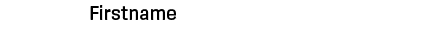  Firstname