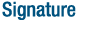 Signature