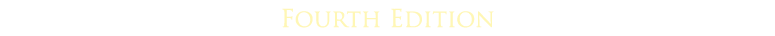 Fourth Edition