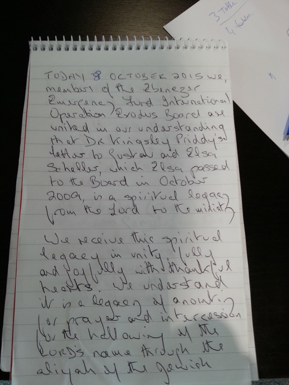 The Hermitage 2015 Board Resoltn-2